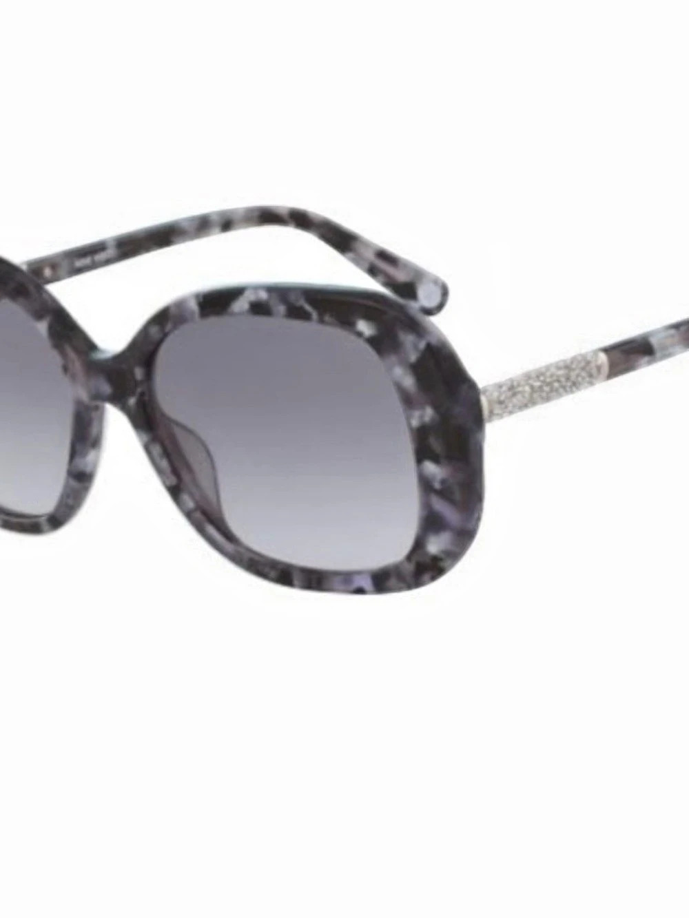 Nine West NW638S Sunglasses Gray & Black Tori New